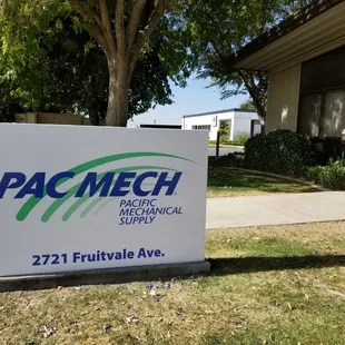 Give your old signs a makeover! 3 mil vinyl w/ 3mil laminate, applied to a flat surface existing monument sign.