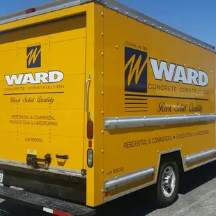 This truck came in yellow. Adding some 2-color high performance decals really made it stand out!