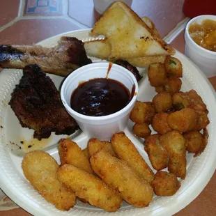 Fantastic Barbecue!  Ribs and Brisket!  Some of the best Ive had!