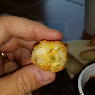 Jalapeño tater tots