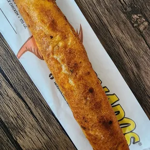 Steak and cheese roll