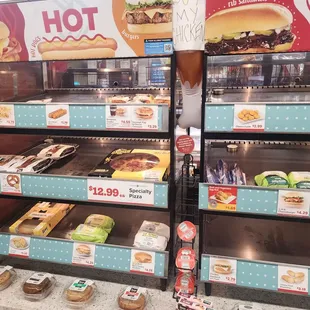 Burgers and sandwich