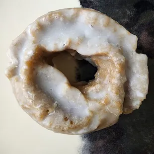 Blueberry dunker donut