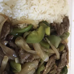 S7. Mongolian Beef