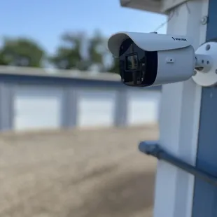 Security Cameras at Kwiklock Storage Park City, KS