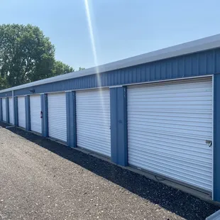 Self Storage units at Kwiklock Storage, Park City, KS