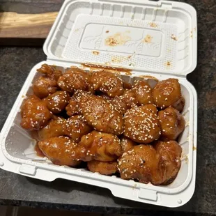 Sesame Chicken