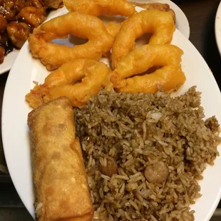 #16 Fried Shrimps.This is the best.