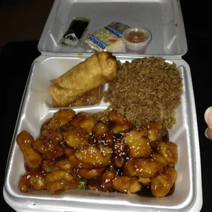 Sesame chicken is the shit