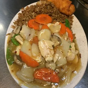 #25 Szechuan Chicken .