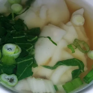 Wonton Soup. Best around!!!!