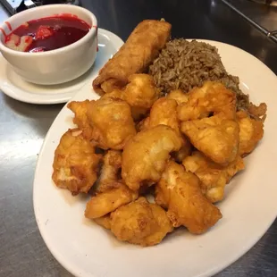 Sweet and Sour Chicken