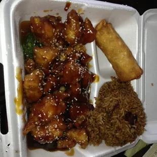 Sesame Chicken
