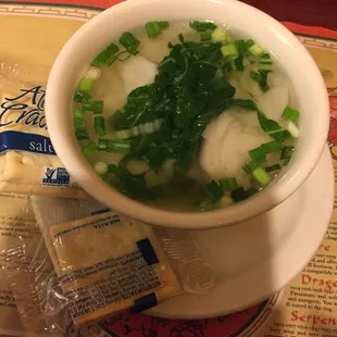 Wonton Soup