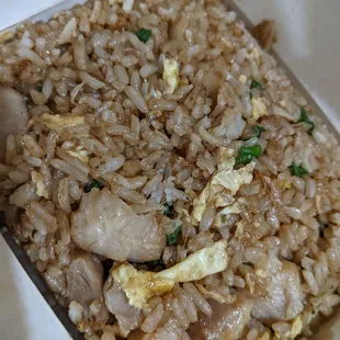 Chicken fried rice