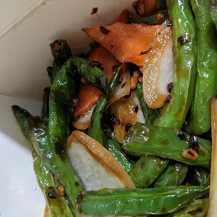 Fresh veggies