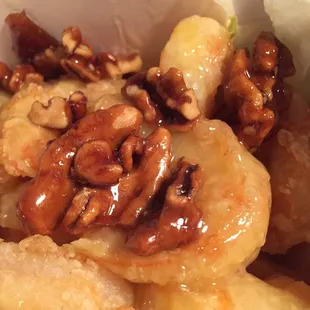 Honey Walnut Prawns