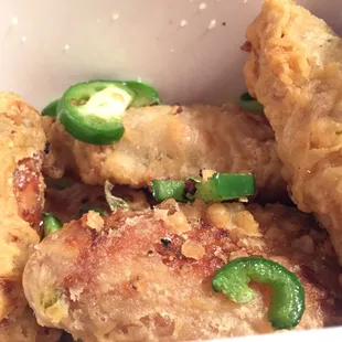 Salt and Pepper Chicken Wings
