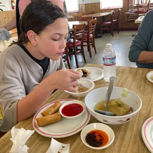 Special Won Ton Soup