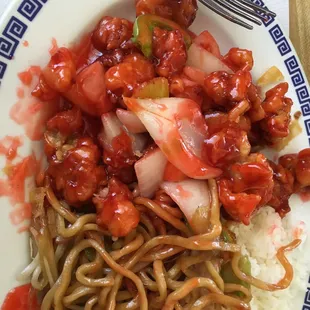 Sweet and Sour Chicken