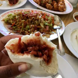 BBQ Pork Buns
