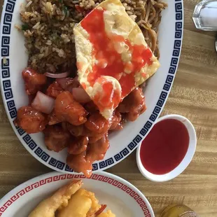 Fried Prawns
