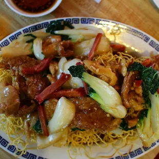 Combination Chow Main