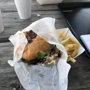 Beautiful looking burger