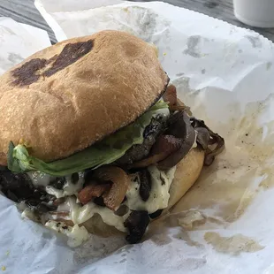 The &quot;Specialty&quot; burger