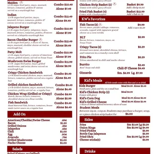 Menu (new)