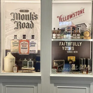 Display in main lobby