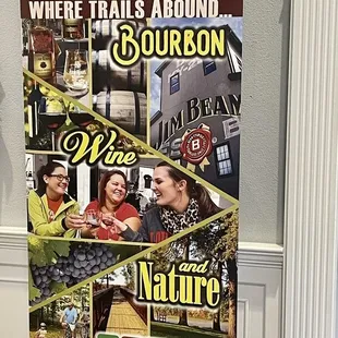 Display in main lobby