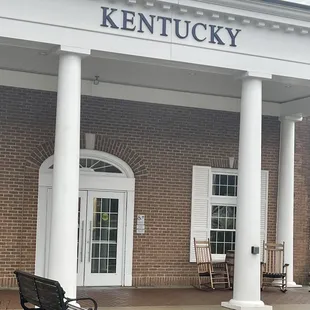 Exterior of the main building