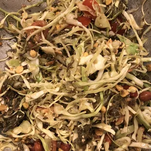 Tea Leaf Salad (mixed)