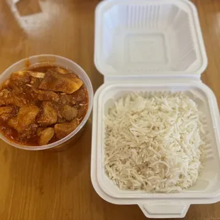 C9. Chicken Curry with Potato (IG: chelchomps)
