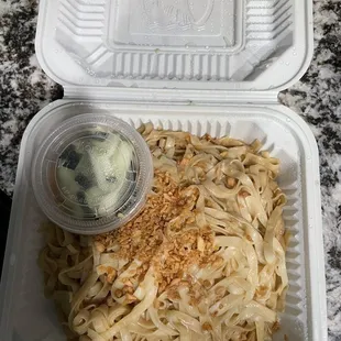 M14. Roasted Garlic Noodle: my daughter loved it