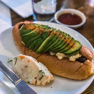 Avocado &amp; Egg Dog
