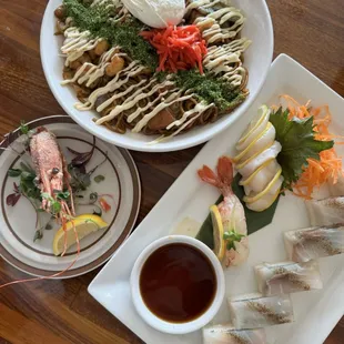 Botanebi - Sashimi Kaisen Yakisoba Suzuki Oshizushi