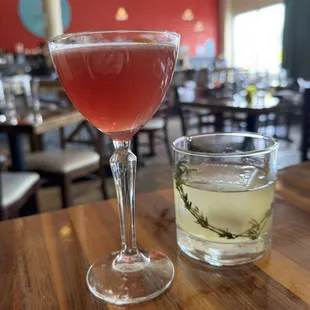 Old fashioned and a n/a
