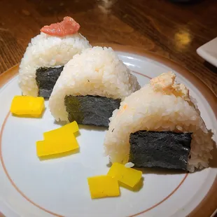 Onigiri Rice Balls