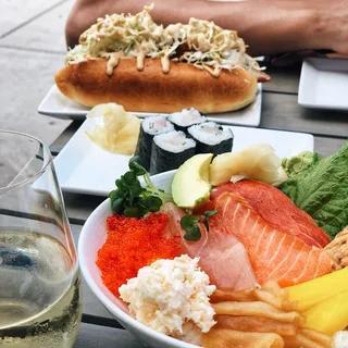 Negihama roll