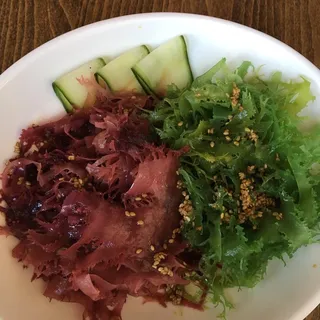 Homemade Kaiso Salad