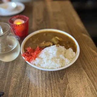 Kinoko Curry