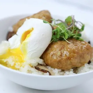 Tsukune Donburi