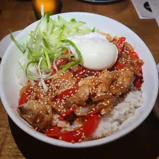Teriyaki Donburi