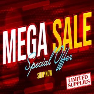 The mega sale continues until supplies last! Come get them now! Will Call pick up only!  * First come, first served  * No holds