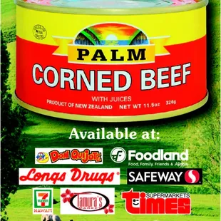 Original Palm Corned Beef