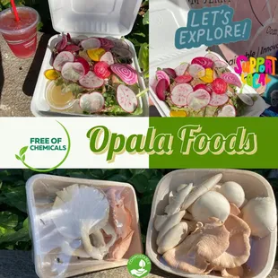 Featured is our #takeoutcontainer #foodgrade #microwavable #environmentallyfriendly #recyclable #leakproof #coldcup used by Opala Foods