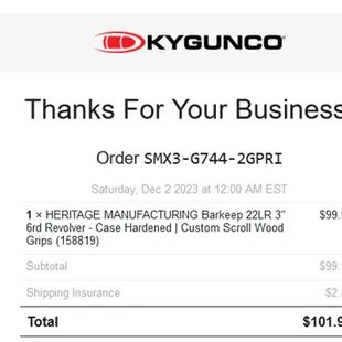 Evidence, that I indeed purchased the collectos kit with the Hardened case