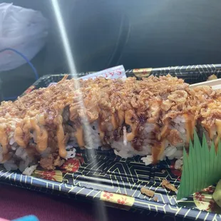 Sushi roll